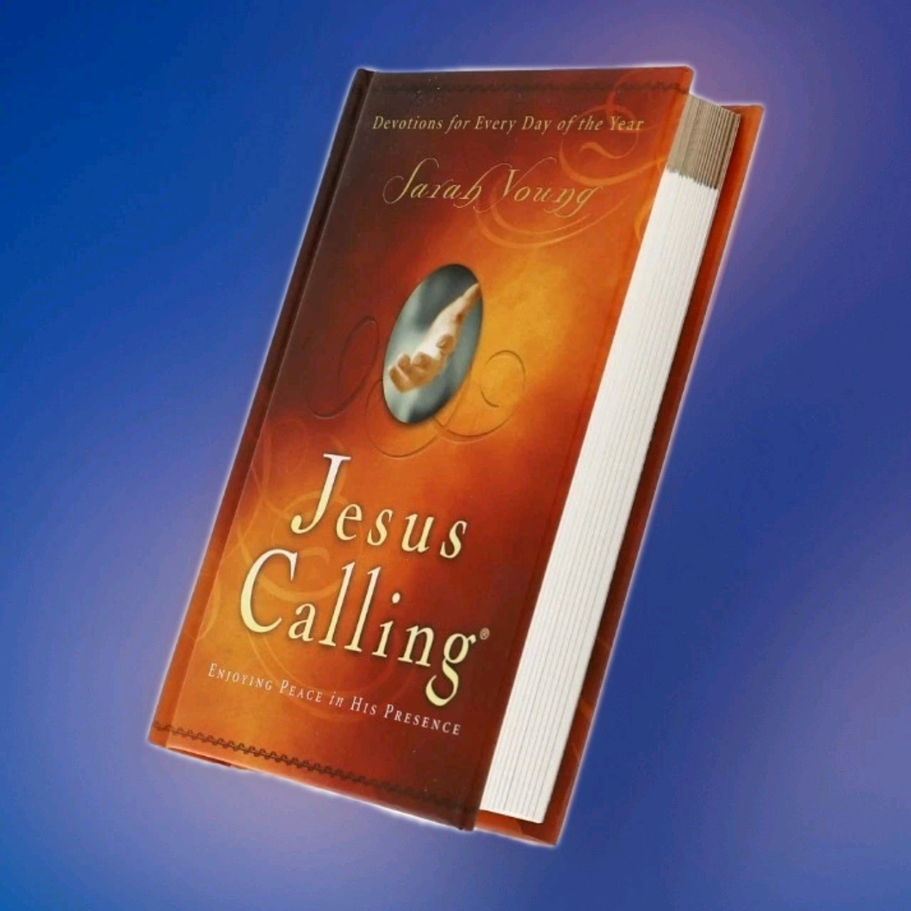 Jesus Calling Devotions For Every Day Enjoying Peace in His Presence Sarah Young