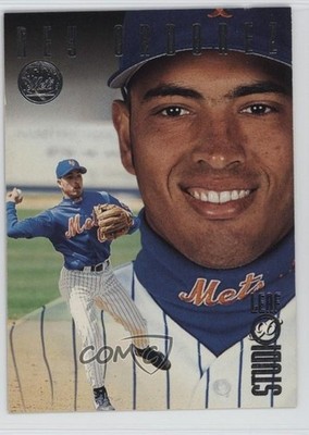 1996 Leaf Studio Rey Ordonez #14 1s4u