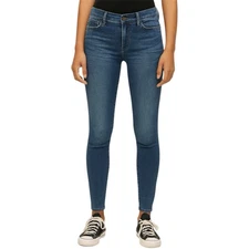 NEW! ARMANI EXCHANGE Womens J01 Super Skinny Jeans 27R Blue Denim $120 Retail