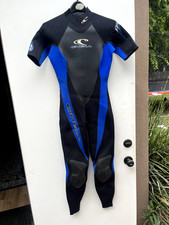 O'Neil wetsuit Short-Sleeve, full legs - gently used condition