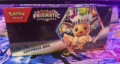Pokemon Prismatic Evolution Surprise Box