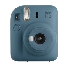 Fujifilm Instax Mini 12 Camera - Stormy Weather NEW - In Box 