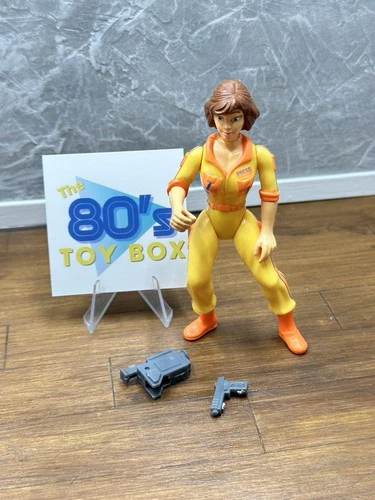 Playmates Teenage Mutant Ninja Turtles TMNT April O’Neil Vintage Action Figure