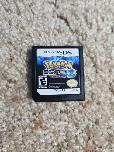 New ListingPokemon Black Version 2 (Nintendo DS, 2012) Game Only Authentic