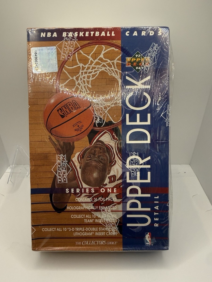 1993-1994 Upper Deck NBA Basketball Series 1 Factory Sealed Box | eBay