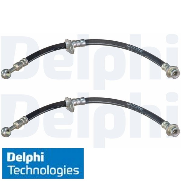 2X Bremsschlauch Delphi LH7527 2 BremsschläUche Rechts Links Vorderachse-image
