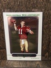 2005 Topps Chrome Alex Smith #194 Rookie RC San Francisco 49ers