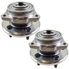 Front Wheel Hub Bearings Set For 2002-2005 Jeep Liberty