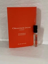 Ormonde Jayne XANDRIA 2ml Parfum Natural Spray Vial