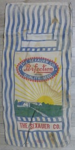 Vintage Cloth Sexaur Co. Timothy Seed Sack