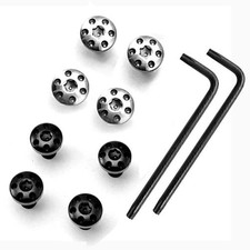 4pcs CNC Heavy Duty Handle Grips Screws T8 Torx Key Kit For MST2011 Grip Repair