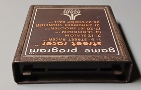 Atari 2600 - Original 1977 - The First Atari 2600 Launch Games - 9 Games Total!