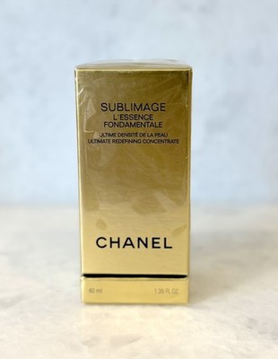 Chanel Sublimage L Essence Fondamentale 40ml/1.35oz Serum NEW Authentic $510