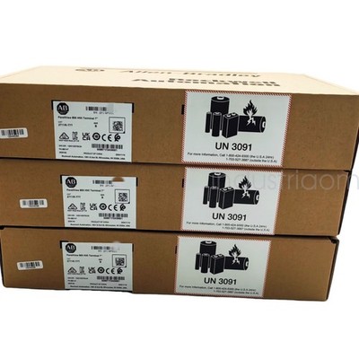 New Factory Sealed2711R-T7T  Allen-Bradley PANELVIEW 800 7-INCH HMI Terminal
