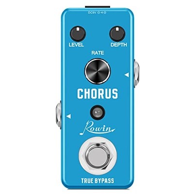 Rowin analog chorus CHORUS guitar effect pedal LEF-304