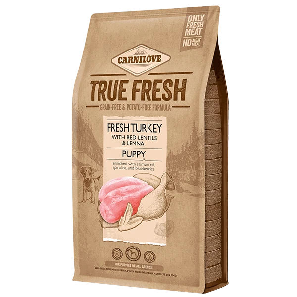 Carnilove True Fresh Turkey Puppy Dry Food - 11.4kg