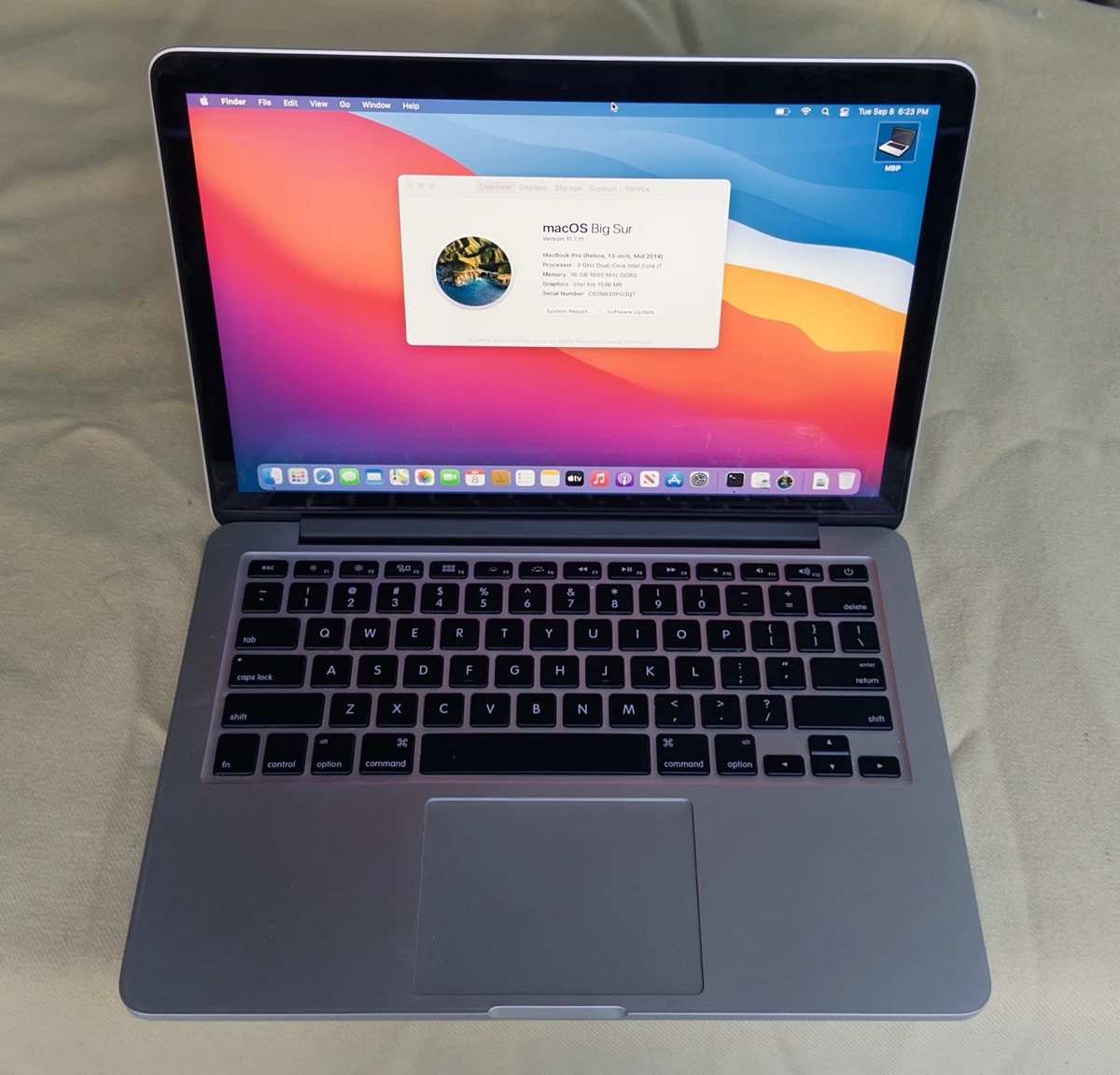 2014 Apple MacBook Pro 13.3 Inch Laptops for sale | eBay
