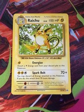 Raichu - (XY Evolutions) 036/108 Deck Exclusives Regular for sale