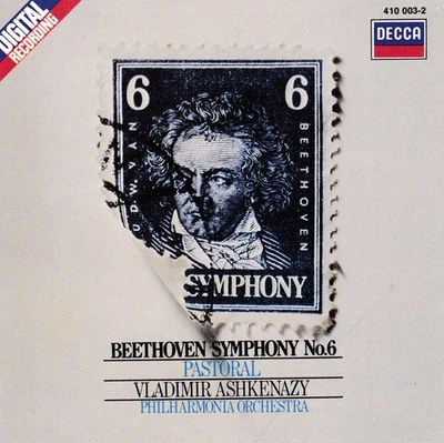 Vladimir Ashkenazy, Philharmonia Orchestra - Beethoven: Symphony No. 6 - Bild 1 von 2