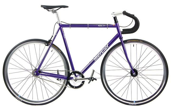 Mercier Kilo TT Track Bike Fixed Gear Bicycle 57CM Single Sp