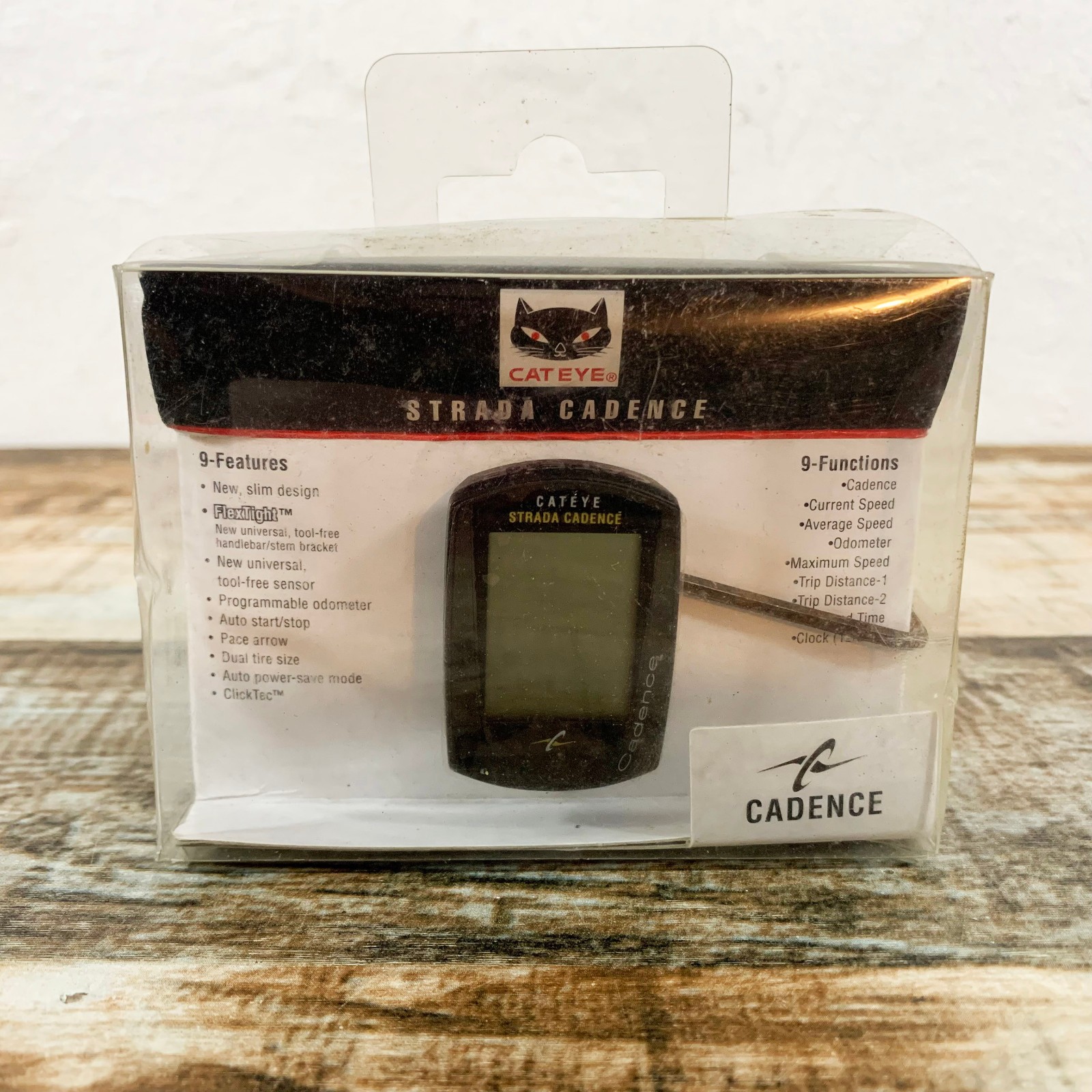 [NEW] Cat Eye Strada Cadence CC-RD200 Wired Cycling Computer