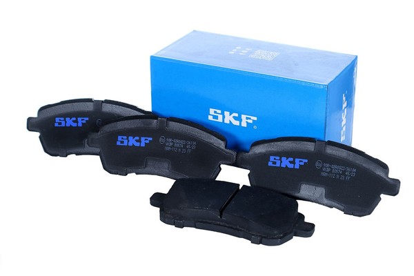 Bremsbelagsatz Scheibenbremse Vorne SKF Vkbp 80574 FÜR Ford BremsbelÄGe-image