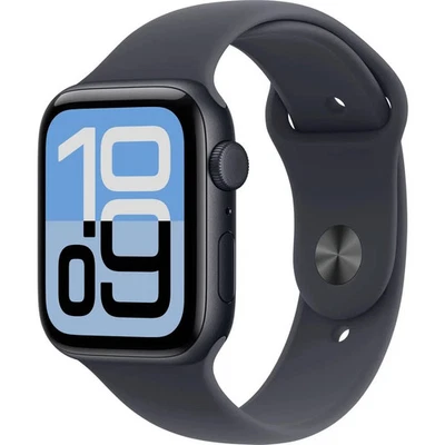 Apple Watch SE 3 GPS + Cellular 44 mm Aluminiumgehäuse Sport Band Midnight M/L