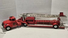 1957 Tonka TFD No 5 Hydraulic Aerial Ladder Fire Truck No 48