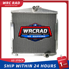 Radiator For Pontiac Catalina Star Chief Chieftain 4.7l 5.2l V8 Engine 1955 1956