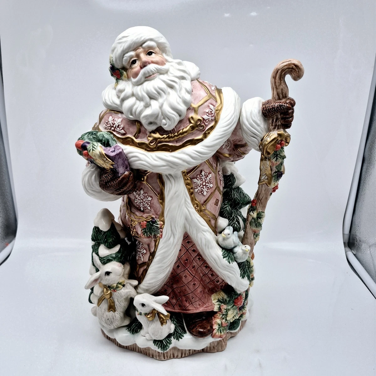 fitz and floyd christmas centerpiece products for sale | eBay