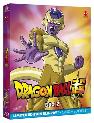 2 Blu-ray Dragonball Dragon Ball Super Box 2 Neu Sealed Limited Edition