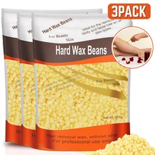 Hard Wax Beads Beans For All Waxing Types Depilatory Hair Removal Warmer Beads