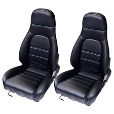 Sierra Auto Tops Seats Seat Cover Kit For 1990-1997 Mazda Miata Mx5 - Black...
