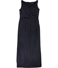 Ralph Lauren Womens Noria Maxi Dress, navy, 12