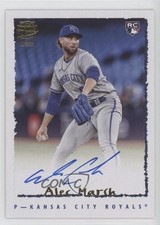 2024 Topps Archives 1995 Fan Favorites Auto Alec Marsh #95FF-AM Auto 10k8