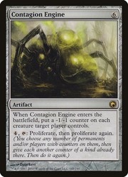 MTG Contagion Engine - Scars of Mirrodin