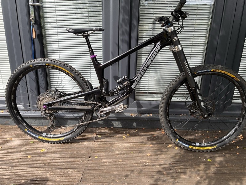 Nukeproof Giga 290 L Carbon Burgtec Reynolds Manitou XTR Hayes ProTaper DH