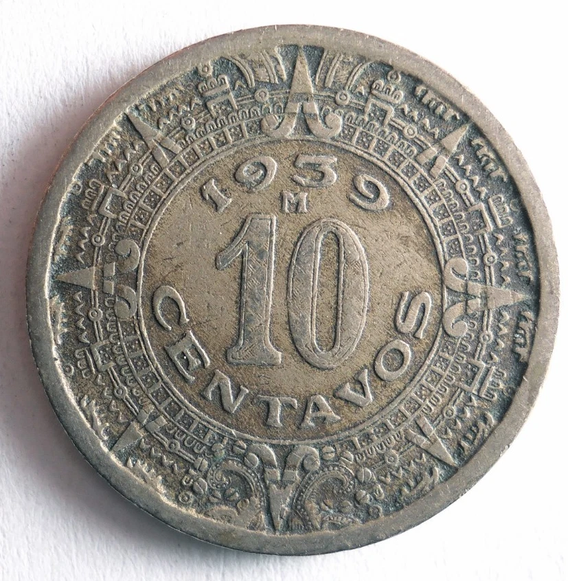 1939 Year Mexican Coins (1905-Now) for sale | eBay