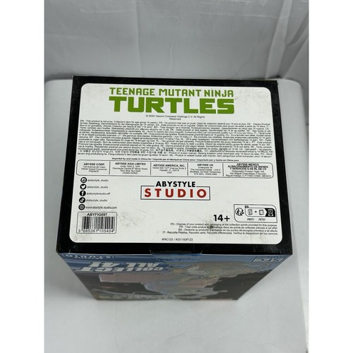 TMNT Leonardo 8.2" SFC Figur ABYstyle Studio 2024 - Official PVC Statue NIB - Bild 8 von 8
