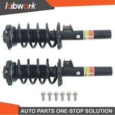 2 Komplett Stoßdämpfer Federbein Satz Vorne für VW Golf VI 1.2TSI 1.4,1.4TSI 1.6