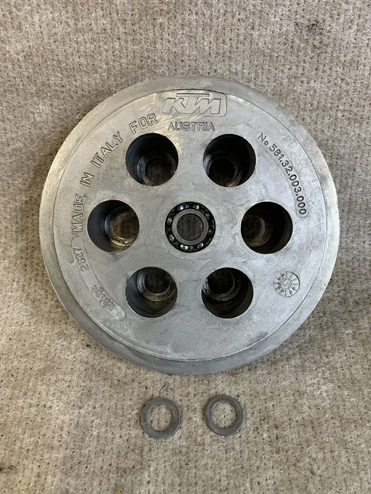 1996 96-02 KTM 250 300 380 OEM Clutch Pressure plate