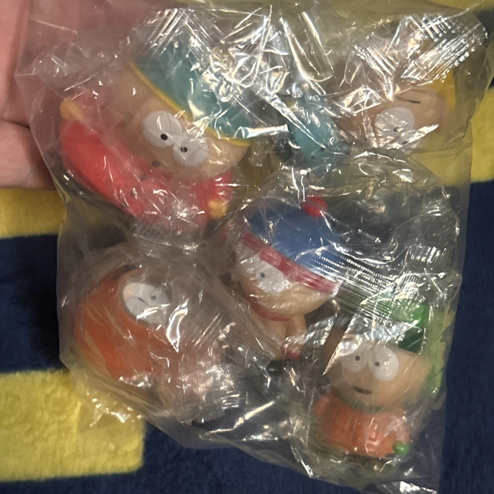 Juego de 5 figuras coleccionables de South Park (Kenny/Stan/Cartman/Kyle/Butters) NO EN STOCK Foto 3 de 3