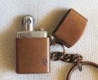 Vintage Mini Miniature Style Design Copper Key Fob Key Chain Lighter — photo 10