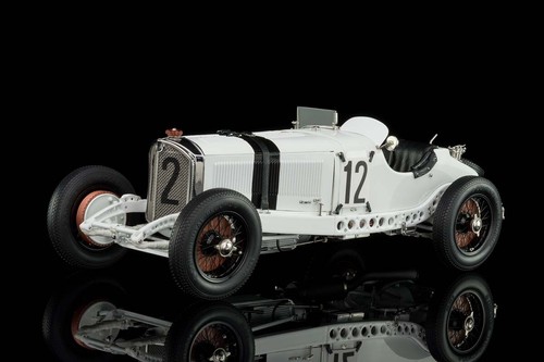 CMC Mercedes-Benz SSKL #12 - Otto Merz - GP Germany 1931 1/18. M-189 - Imagen 2 de 3