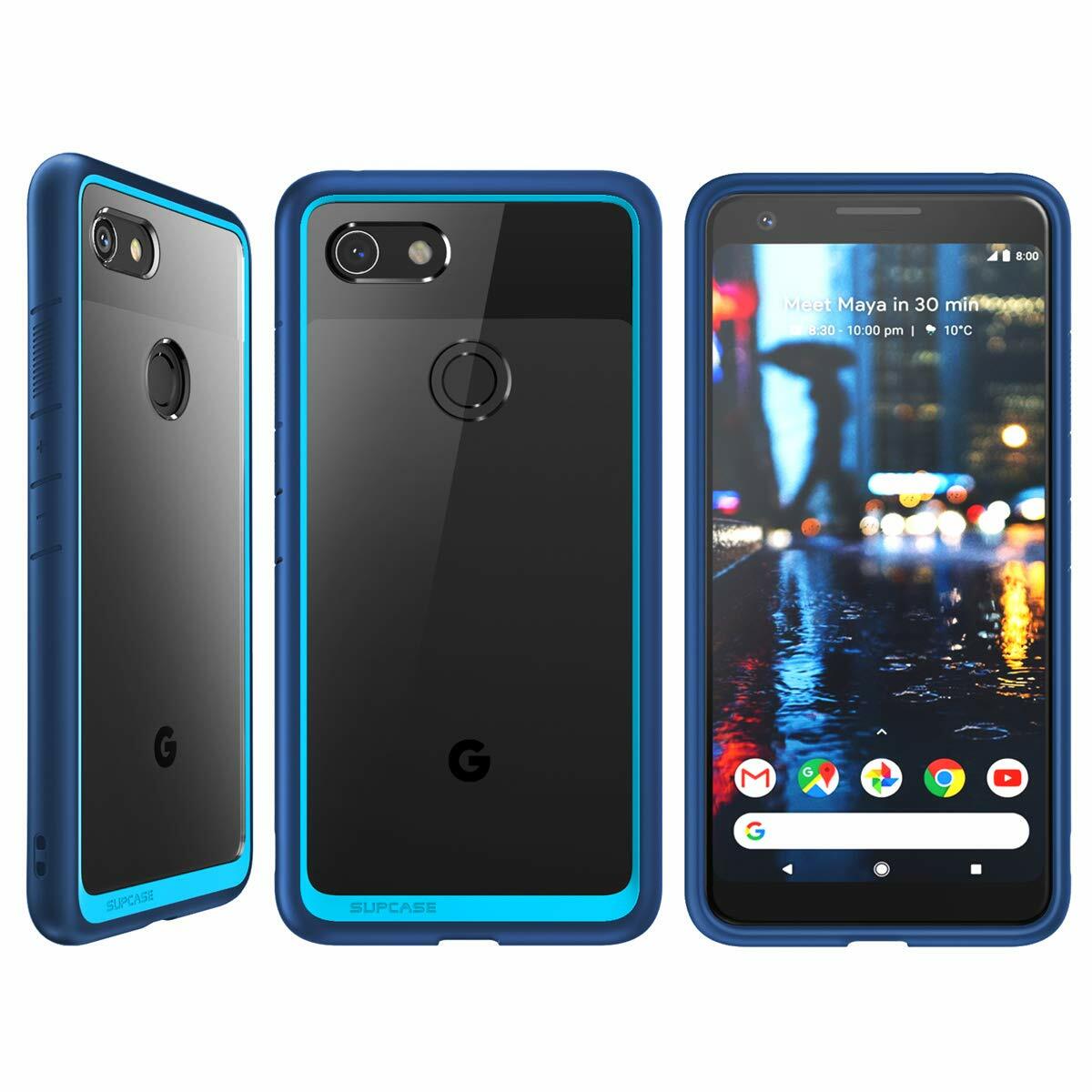 For Google Pixel 3XL 3A 3AXL Original SUPCASE TPU Bumper Case