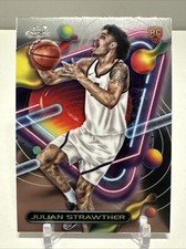 2023-24 Topps Cosmic Chrome Basketball #176 Julian Strawther (RC)