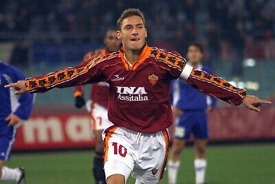 Maglia Original Diadora *Totti #10* AS Roma 1998/1999 Home Maglia Original Diadora *Totti #10* AS Roma 1998/1999 Home