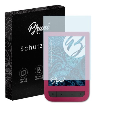 Bruni 2x Folie für PocketBook Touch HD 2 Schutzfolie Displayschutzfolie