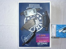 Plaquette de frein Ford TOURNEO CONNECT