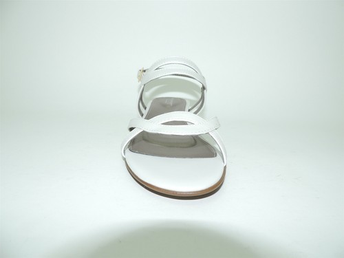 Rockport Women's Total Motion Zandra Slingback Sandals White Size 6.5 M - Picture 2 of 6
